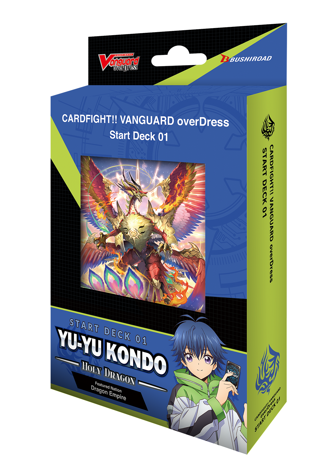 Cardfight!! Vanguard: Overdress Starter Deck 1 Yu-Yu Kondo | Chromatic Games