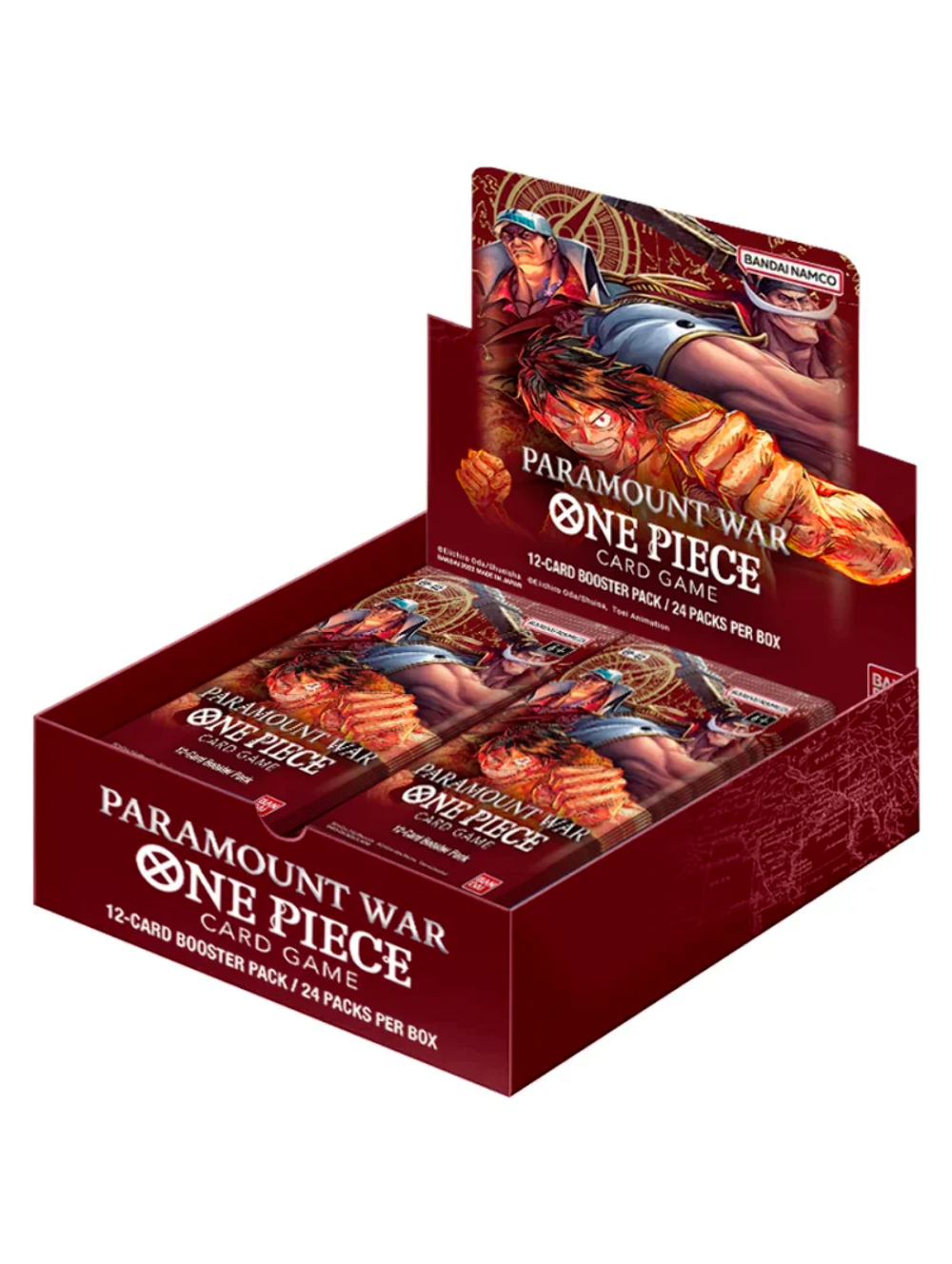 One Piece Card Game Paramount War (OP-02) English Booster Box | Chromatic Games