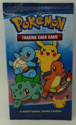 Pokemon Mcdonalds 25th Anniversary Promo Set Sealed Booster Pack | Chromatic Games