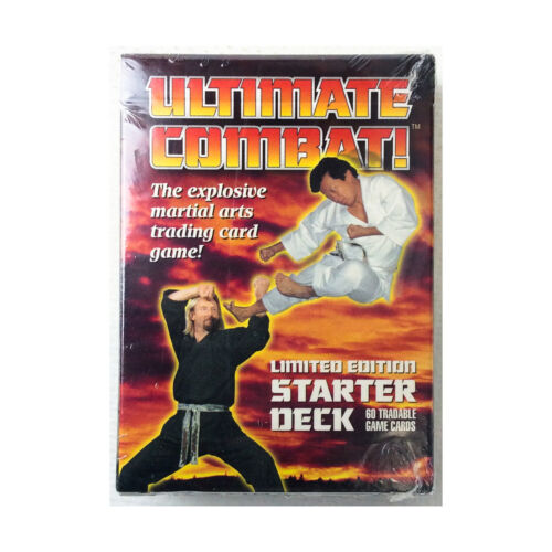 1995 Ultimate Combat Starter Deck | Chromatic Games