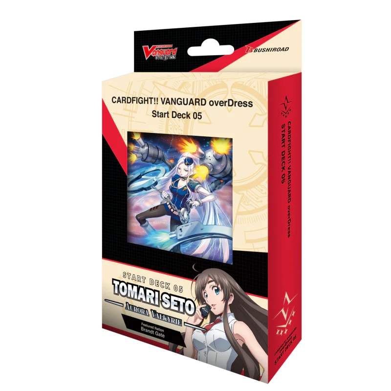 Cardfight!! Vanguard: Overdress Starter Deck 5 Tomari Seto | Chromatic Games