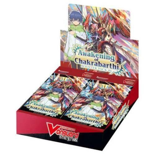 Cardfight!! Vanguard: Overdress: BT04 Awakening of Chakrabarthi | Chromatic Games