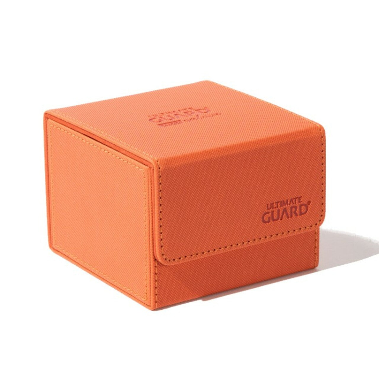 Ultimate Guard 80+ Sidewinders Orange | Chromatic Games