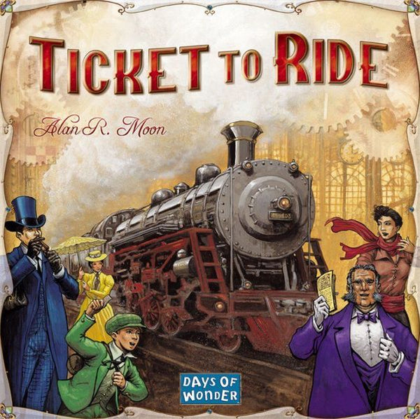 Ticket to Ride | Chromatic Games