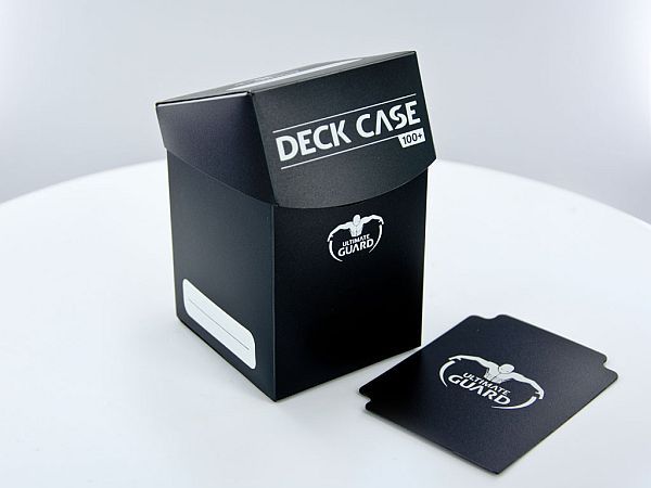 Ultimate Guard Deck Case 100+ Standard Size Black Deck Box | Chromatic Games