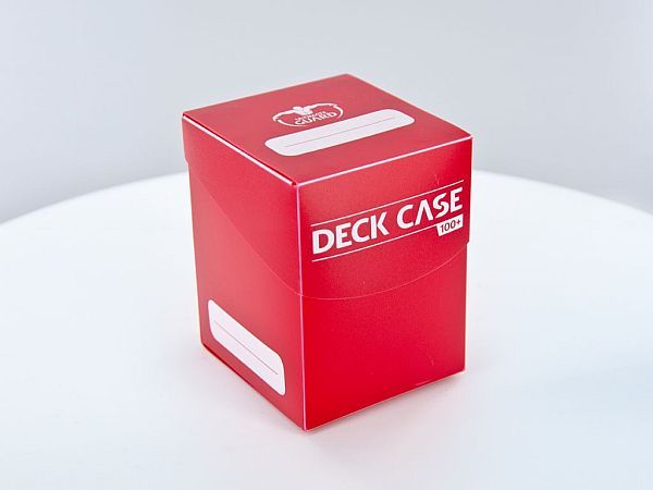 Ultimate Guard Deck Case 100+ Standard Size Red Deck Box | Chromatic Games