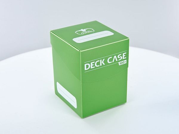 Ultimate Guard Deck Case 100+ Standard Size Green Deck Box | Chromatic Games