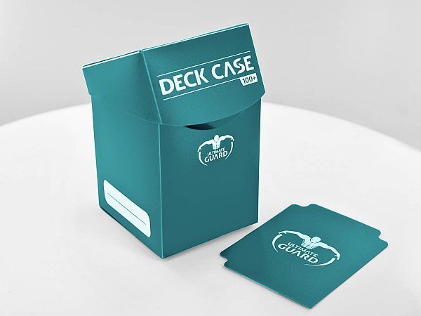 Ultimate Guard Deck Case 100+ Standard Size Petrol Deck Box | Chromatic Games