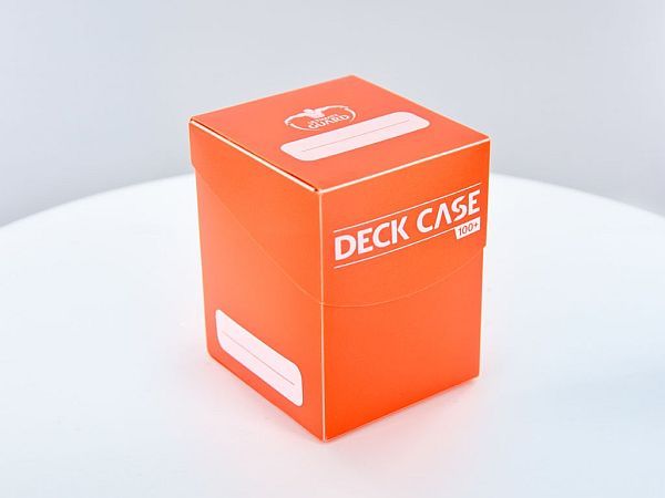 Ultimate Guard Deck Case 100+ Standard Size Orange Deck Box | Chromatic Games