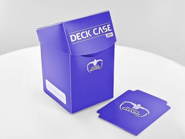 Ultimate Guard Deck Case 100+ Standard Size Purple Deck Box | Chromatic Games