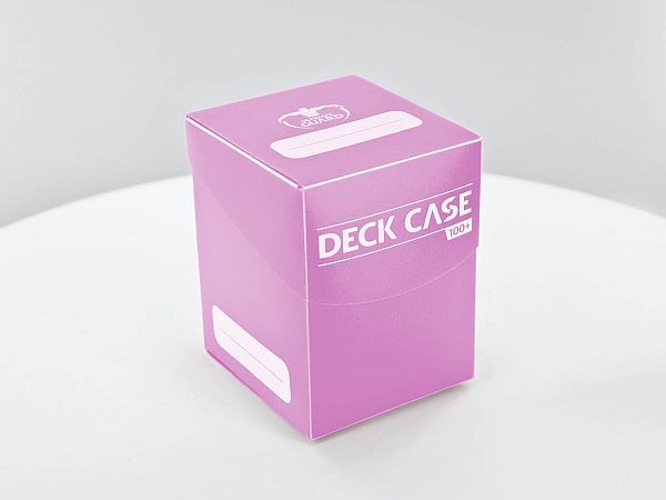 Ultimate Guard Deck Case 100+ Standard Size Pink Deck Box | Chromatic Games