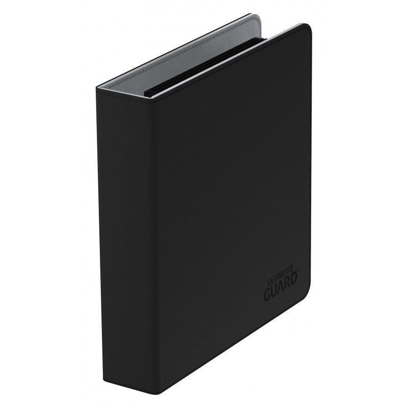 Ultimate Guard Collector's Compact Album XenoSkin SLIM Black Folder | Chromatic Games