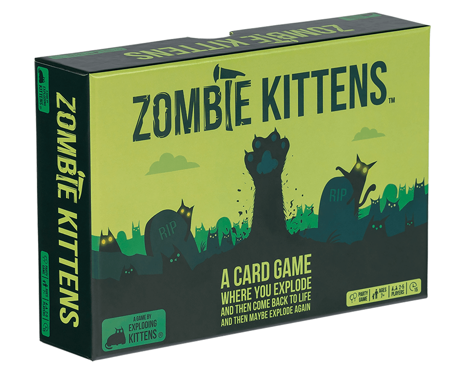 Zombie Kittens | Chromatic Games